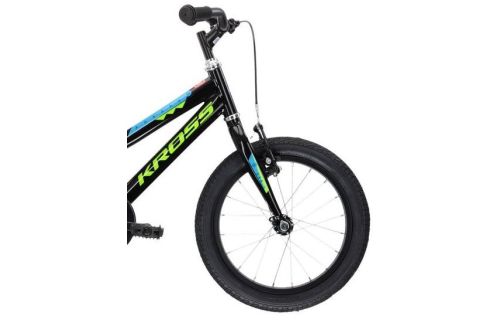 Rower dziecięcy Kross Racer 3.0 kółka podporowe w zestawie